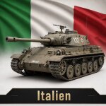 Militär Bausätze Italien