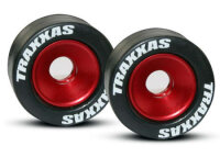 WHEELS, ALUMINUM (RED-ANODIZED