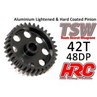 Ritzel 42Z 48DP Alu