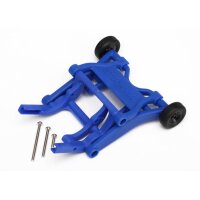 Wheelie Bar blau montiert 2WD&VXL Bandit, Rustler,...