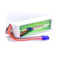 LiPo 3S 11.1V 2600mAh 35C/70C EC3