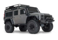 Land Rover Crawler EP TRX-4 1:10 Defender Silber OHNE...