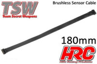 Brushless Flach Sensorkabel 180mm TSW Pro Racing