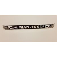 Scheibenschutzgitter "MAN TGX" Löwe Li/Re...