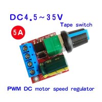 DC Motor Controller PWM 5-16V/10A