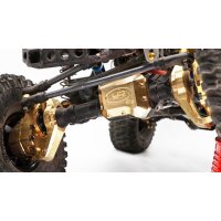 Yeah Racing Brass Diff Cover 65g Fits TRX-4 TRX-6 G6...