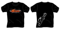 T-shirt Serpent Splash black (2XL)  (SER190198)