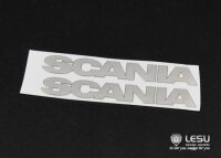 Sticker mit Effekt für Seitenverkleidung Scania