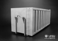 Abfallcontainer für Lesu Abroller Metall