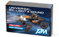 Licht & Soundmodul Kit Universal RC Car/LKW