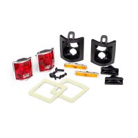 Rücklichter, Blinker und Halter TRX-4 Blazer & K10