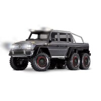 SLVR TRX TRX-6 MB G63 AMG 6x6 silber 1/10 Crawler RTR...