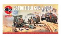 25 PDR field Gun 1:76