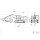 Bagger Komatsu PC360 Hdyraulisch 1:14 KIT