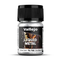 White Gold Alcoholbased metallics 35 ml