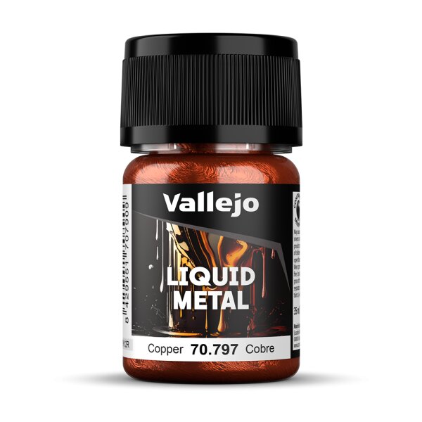 Copper Alcoholbased metallics 35 ml