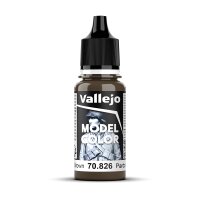 129 - Medium Brown Matt 18 ml