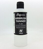 Airbrush Thinner 200 ml.