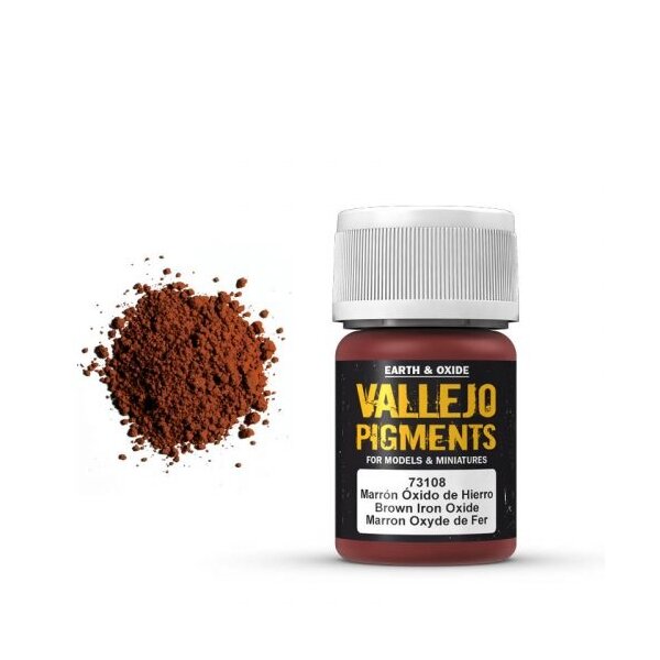 Brown Iron Oxide Color 35 ml