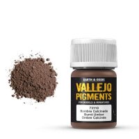 Burnt Umber Color 35 ml