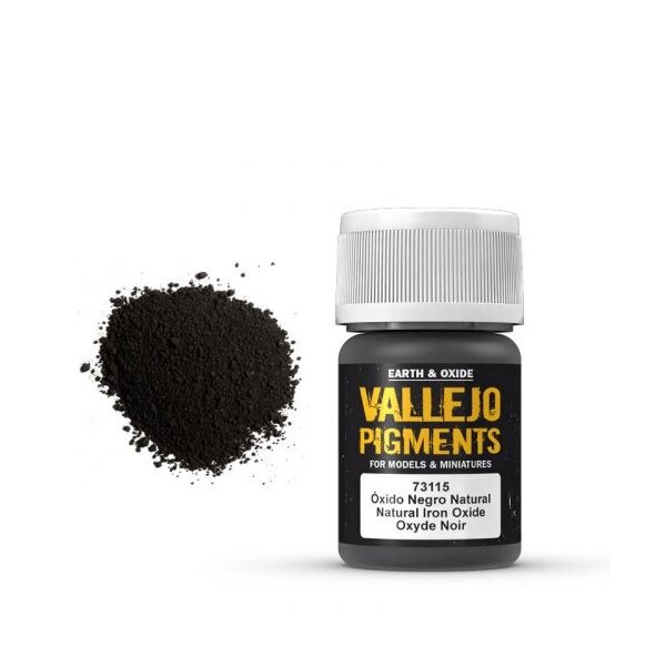 Natural Iron Oxide Color 35 ml