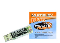 Simulator Multiflight Stick mit Multiflight Plus