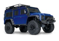 Land Rover Crawler EP TRX-4 1:10 Defender Met.Blau OHNE...