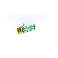 LiPo 1S 3.7V 150mAh 25C/50C UM - Ext.