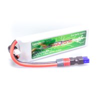 SWAY-EL LiPo 3S 11.1V 3000mAh 35C/70C EC3