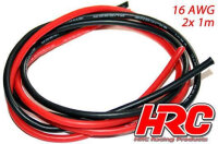 Kabel 1.3mm2 Rot - Schwarz 1