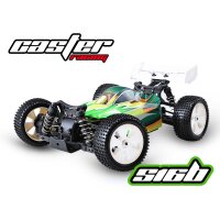 Caster S16Buggy RTR 1/16 Brushed
