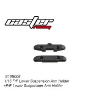 1/16  R/R Lower Suspension Arm Holder + R/F Lower