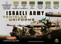 Lifecolor Israeli Army Car & Uniforms