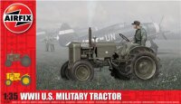 WWII U.S Military Tractor