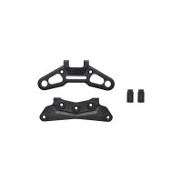 SLVR Bumper X20 21 (SER401919) SERPENT