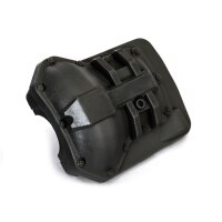 Differential Abdeckung schwarz v/h TRX-4&6
