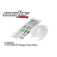 1/16 S16B EP Buggy Clear Body