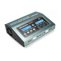 Ladegerät SkyRC D400 LIPO 1-7S 20A 2x200W