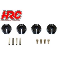 Radmitnehmer 12mm 7mm Breit 4Stk.