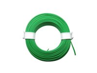 Kupferschaltlitze PVC 1-adrig 0.08 mm² 10m grün