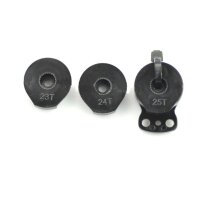 Servo saver 1/12 inserts 23-24-25T (SER411277)
