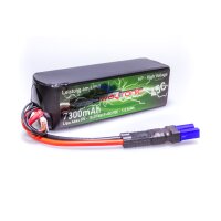 SWAY-AM LiPo 4S 15.2V 7300mAh 45C/90C EC5