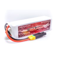 SWAY-EL LiPo 6S 22.2V 5300mAh 50C/100C EC5