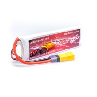 LiPo 2S 7.4V 2600mAh 60C/120C T-Plug