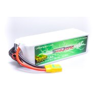 LiPo 8S 29.6V 5300mAh 35C/70C XT90S