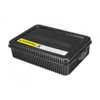 Jconcepts Shorty storage box w/ foam liner - black