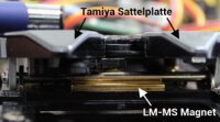 Magnet-Sensor LM-MS mit Magnet zu Bluetooth-Lichtmodul...