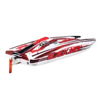 SCHIFF BLACKJACK 42"8S 1086mm EP RTR White/Red...