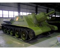 Su-122 Soviet Tank Destroyer