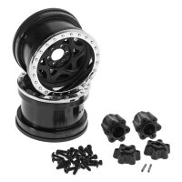 AX31037 2.2 Walker Evans Wheels Chrom e Black (2)